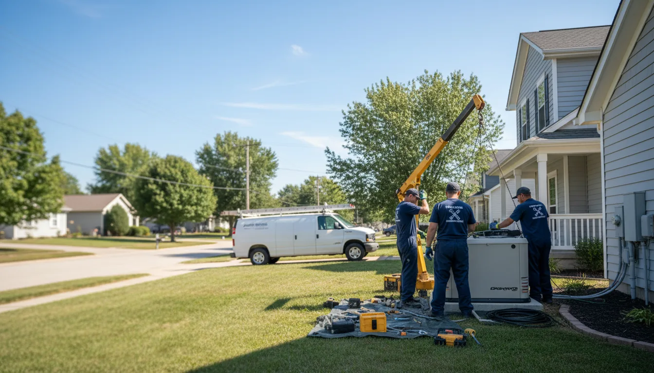 Generator Installation in Leonville, LA near me